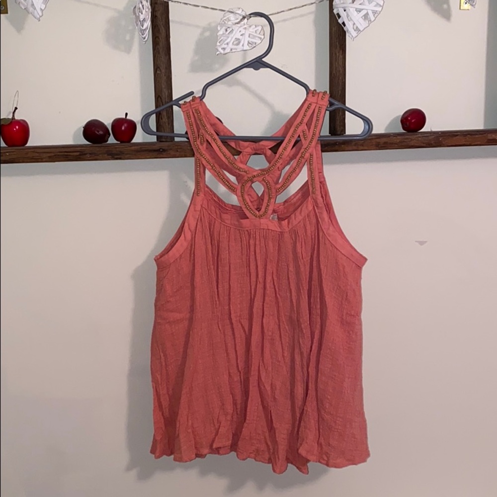 cute pink/orange top from Altard state.